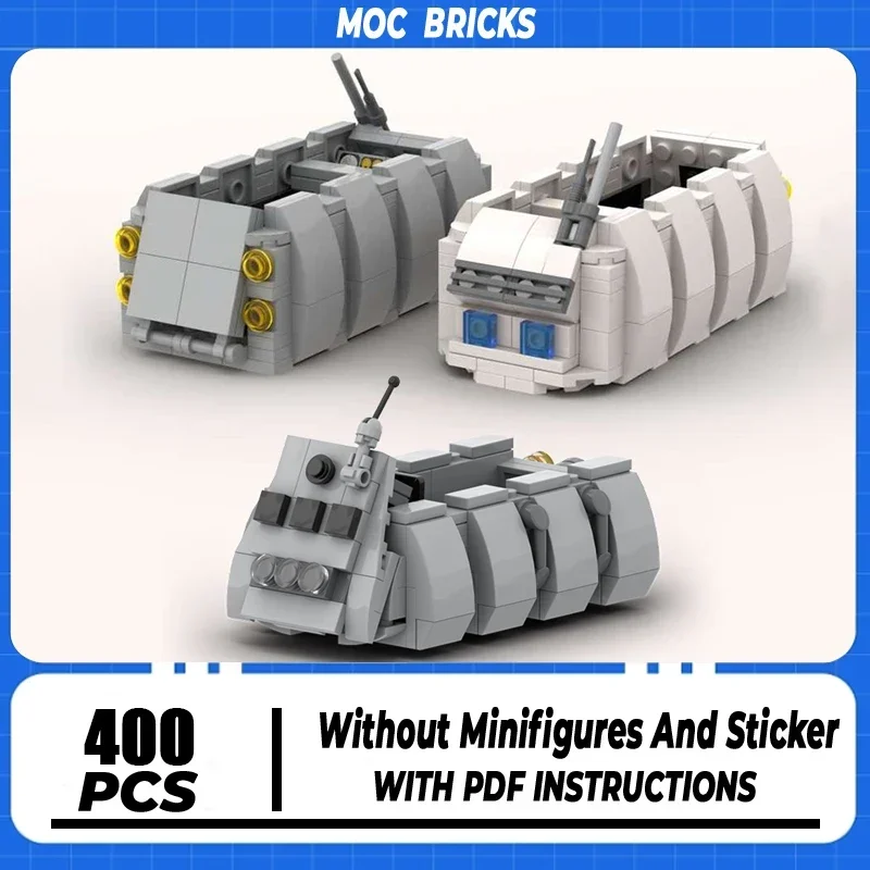 Star Movie Moc Building BlocksRebel Troop Carrier Model Technology Bricks DIY Assembly Construction Toy Holiday Gift
Star Movie Moc Building BlocksRebel Troop Carrier Model Technology Bricks DIY Assembly Construction Toy Holiday Gift