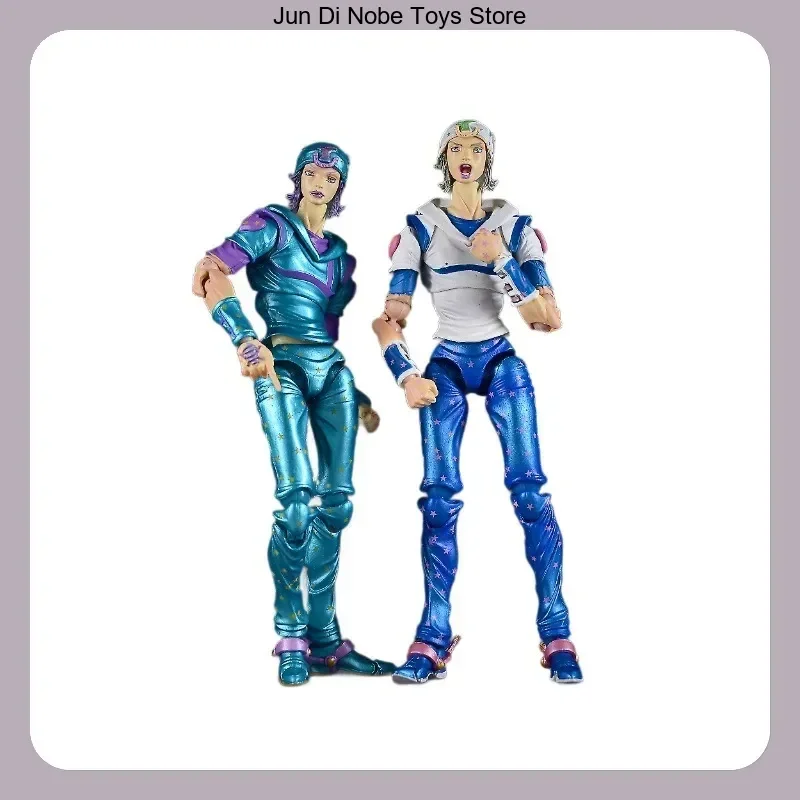 JoJo's Bizarre Adventure Johnny Joestar Steel Ball Run Articulated Figure Model Statue Collectible Toy Gift
JoJo's Bizarre Adventure Johnny Joestar Steel Ball Run Articulated Figure Model Statue Collectible Toy Gift