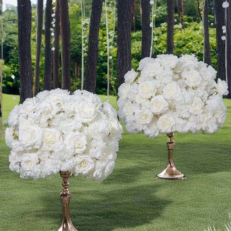 80CM Cherry Blossom Rose Flower Balls Ideal for Wedding Aisle Table Settings Vase and Candlestick Decor Artificial Silk Blooms 
80CM Cherry Blossom Rose Flower Balls Ideal for Wedding Aisle Table Settings Vase and Candlestick Decor Artificial Silk Blooms