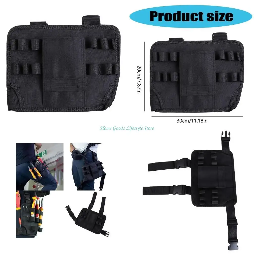 E74E Сумка для инструментов на ногах Сумка для инструментов с зажимом для ремня Кобуры для инструментов на ногах Регулируемая
E74E Сумка для инструментов на ногах Сумка для инструментов с зажимом для ремня Кобуры для инструментов на ногах Регулируемая
