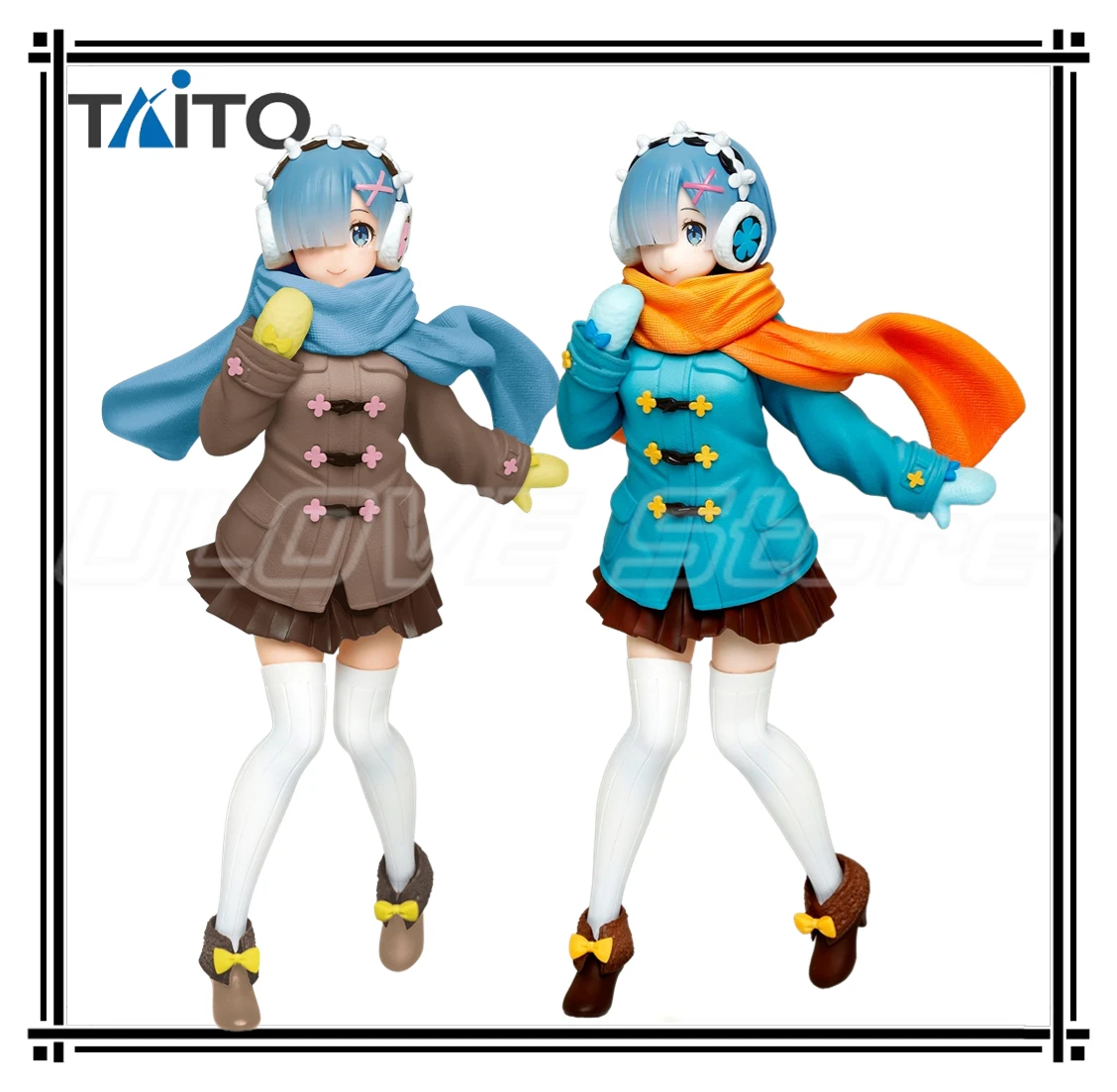 Original TAiTO Treasure Doll Precious Figure Re: ZERO Starting Life in Another World Remu Figure Models Anime Toys
Original TAiTO Treasure Doll Precious Figure Re: ZERO Starting Life in Another World Remu Figure Models Anime Toys