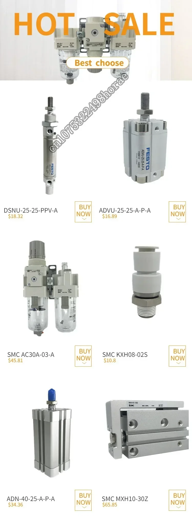 CY1S32-600B CY1S32-1000B CY1S40-700B CY1S40-800B CY1S40-900B CY1S40-1000B Бесштоковый цилиндр серии SMC CY1S с магнитной связью
CY1S32-600B CY1S32-1000B CY1S40-700B CY1S40-800B CY1S40-900B CY1S40-1000B Бесштоковый цилиндр серии SMC CY1S с магнитной связью