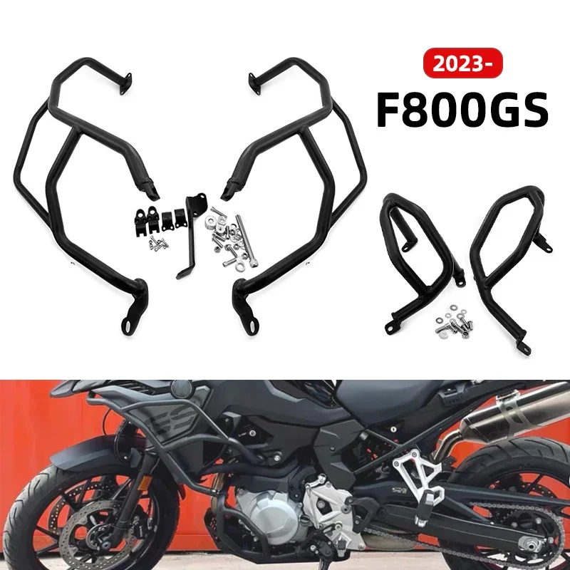 Fit For BMW F800GS 2023 2024 2025 Motorcycle Accessories Highway Engine Guard Crash Bar Bumper Frame Protection Bars F 800 GS
Fit For BMW F800GS 2023 2024 2025 Motorcycle Accessories Highway Engine Guard Crash Bar Bumper Frame Protection Bars F 800 GS