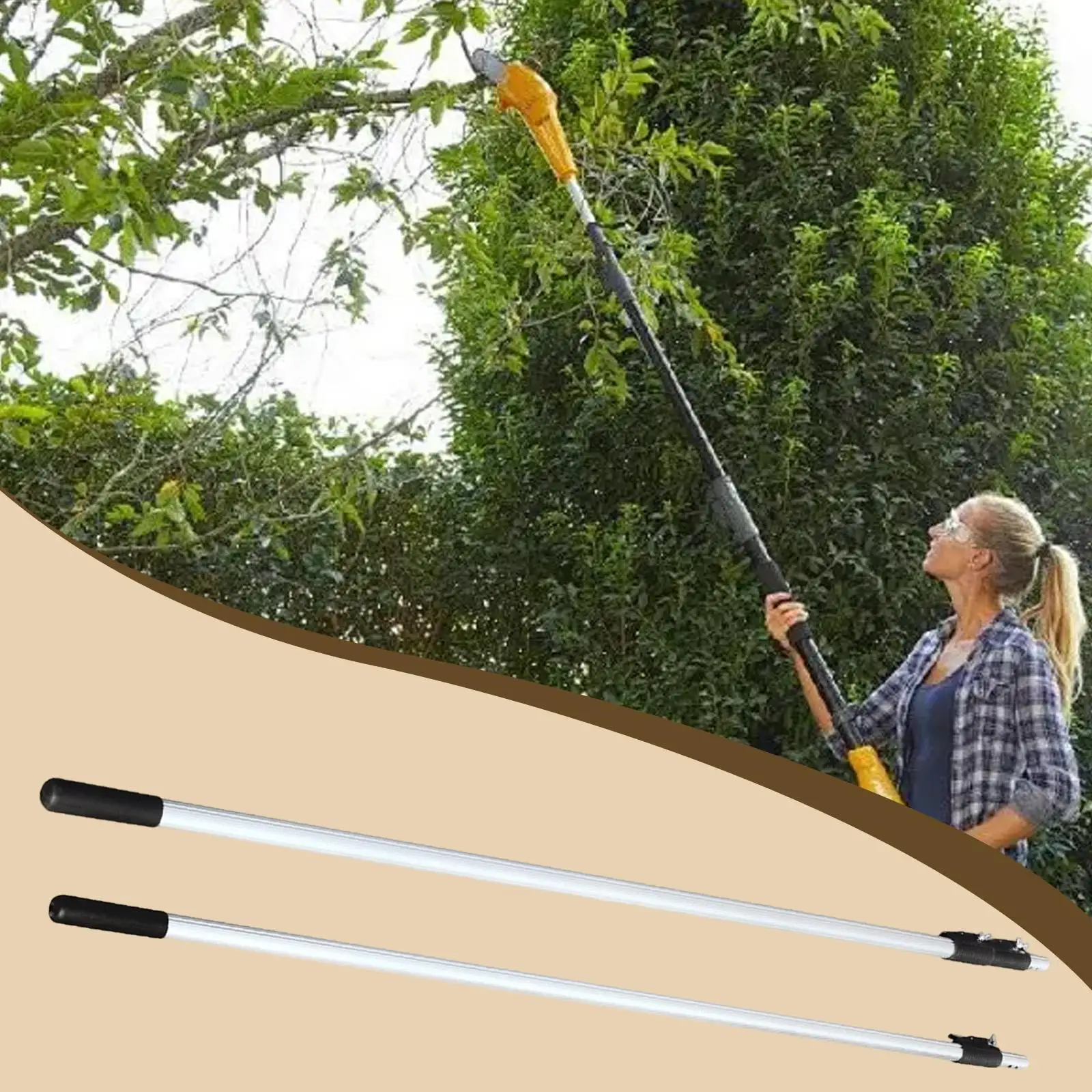 Удлинительная штанга для секатора, прочная, для обрезки высоких веток, телескопическая удлинительная штанга для обрезки деревьев
Удлинительная штанга для секатора, прочная, для обрезки высоких веток, телескопическая удлинительная штанга для обрезки деревьев