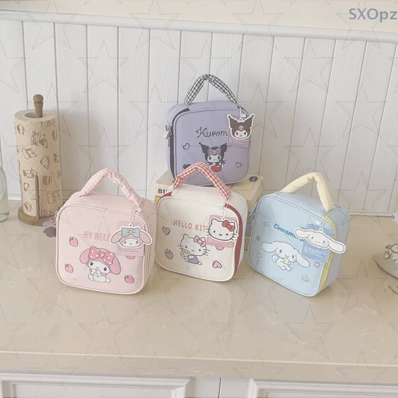 Hello Kitty Cosmetic Bag Cute Contrast Color Toilet Bag Thickened Anti-fall Handbag Toiletry Bag Storage Bag Girls Gift
Hello Kitty Cosmetic Bag Cute Contrast Color Toilet Bag Thickened Anti-fall Handbag Toiletry Bag Storage Bag Girls Gift
