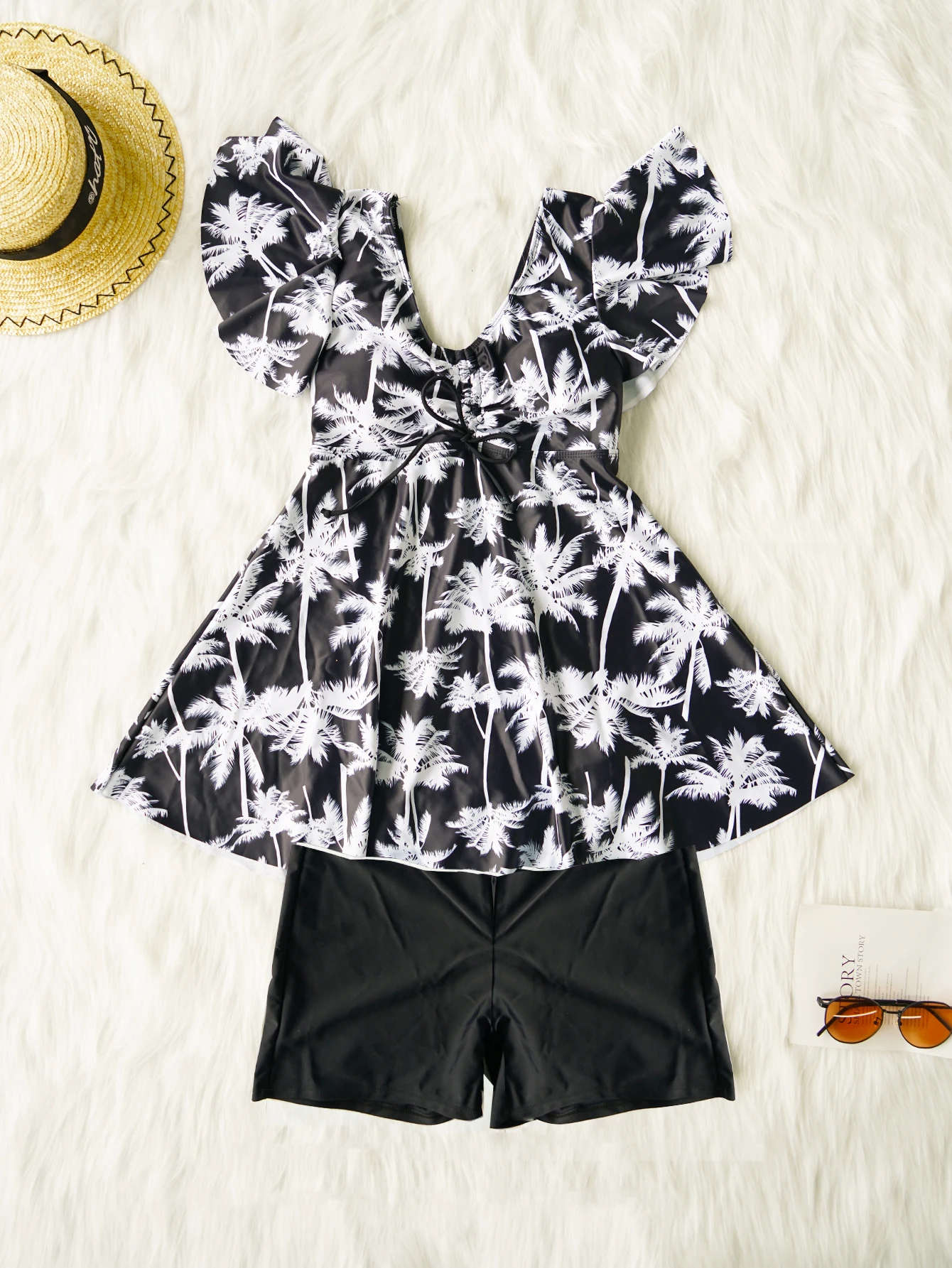 Two Pieces Swimsuit Women Swimwear Slimming Bodysuit Summer Beach Bathing Suit
Two Pieces Swimsuit Women Swimwear Slimming Bodysuit Summer Beach Bathing Suit