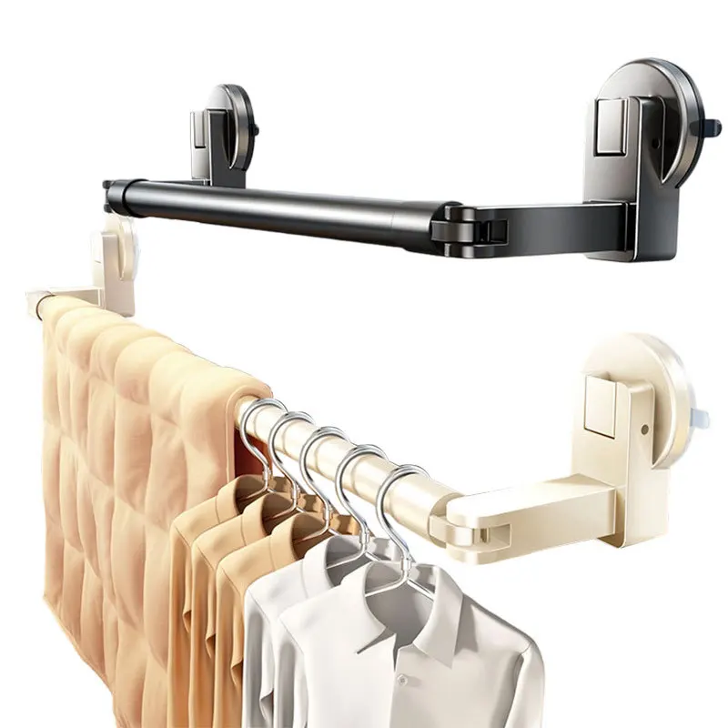 Suitable forSpace-Saving Balcony Clothesline Pole, Strong Suction Cup Drill-Free Drying Tool
Suitable forSpace-Saving Balcony Clothesline Pole, Strong Suction Cup Drill-Free Drying Tool
