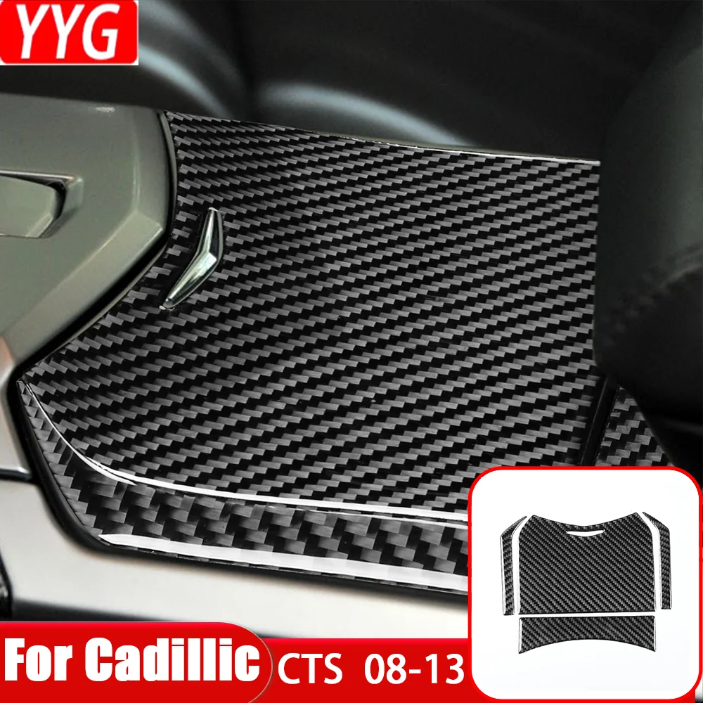 For Cadillac CTS 2008—2013 Carbon Fiber Center Storage Box Pad Panel Car Accessories Interior Cover Trim Sticker Modification
For Cadillac CTS 2008—2013 Carbon Fiber Center Storage Box Pad Panel Car Accessories Interior Cover Trim Sticker Modification