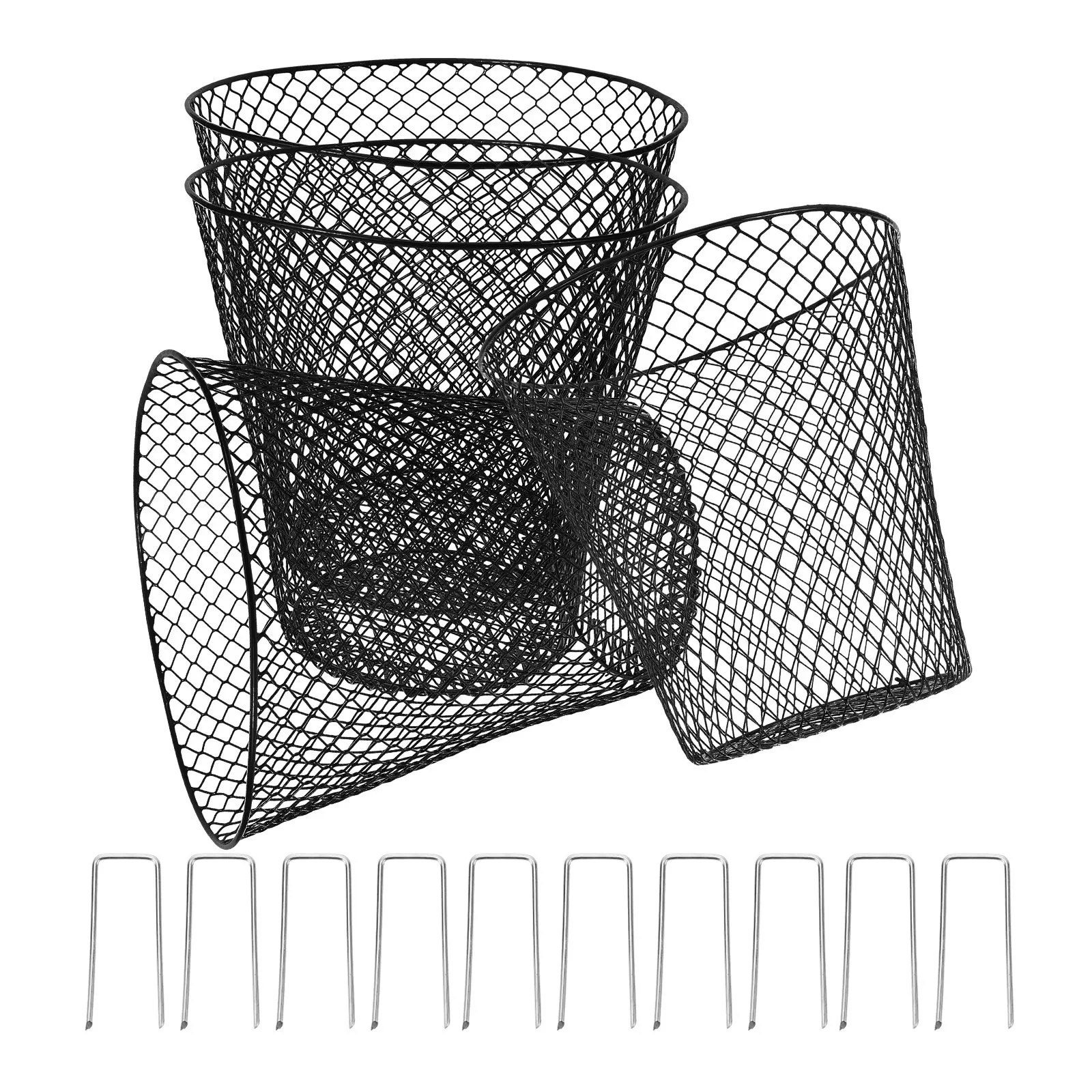 1Set Garden Plant Mesh Cover Iron Plant Protector Sturdy Reusable Wire Cage for Outdoor Vegetables Fruits Flowers Protection
1Set Garden Plant Mesh Cover Iron Plant Protector Sturdy Reusable Wire Cage for Outdoor Vegetables Fruits Flowers Protection