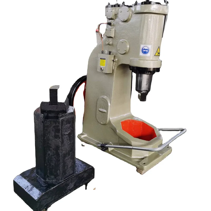 Large Electric Air Hammer Pneumatic 41-75Kg Split For Various Materials Metal Forging Machinery
Large Electric Air Hammer Pneumatic 41-75Kg Split For Various Materials Metal Forging Machinery