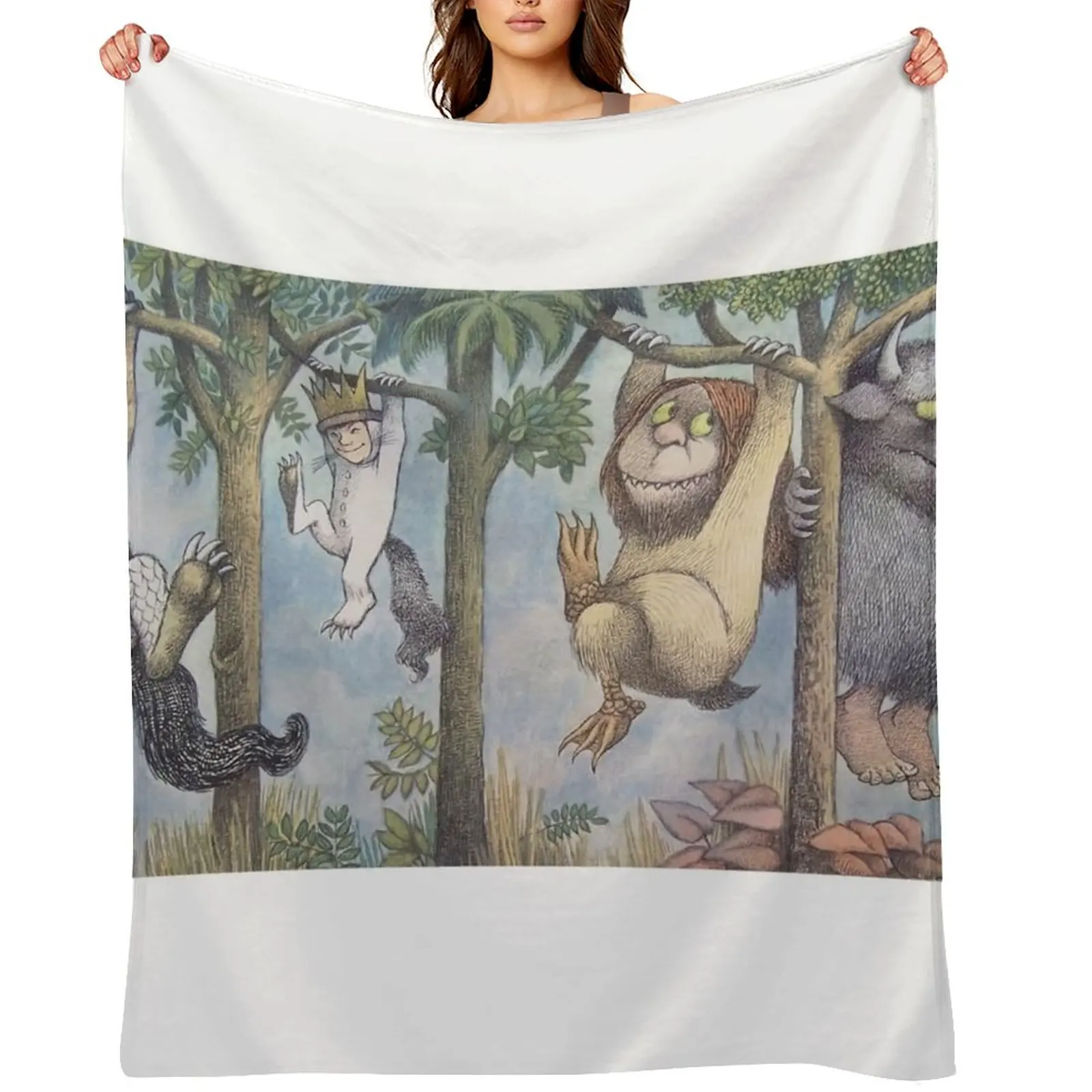 Maurice Sendak Throw Blanket Fashion Sofas blankets and throws Decorative Sofas Vintage Blankets
Maurice Sendak Throw Blanket Fashion Sofas blankets and throws Decorative Sofas Vintage Blankets