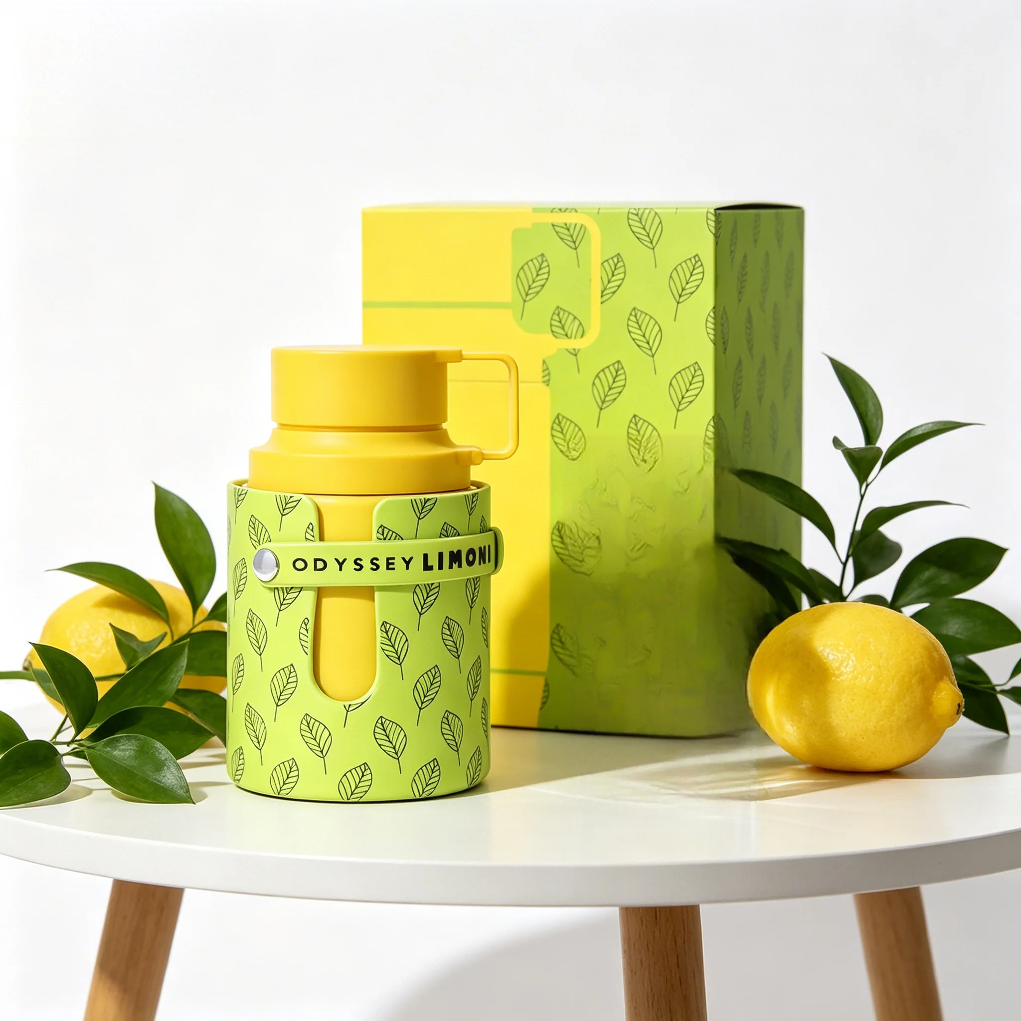 Armaf Odyssey Limoni Fresh Unisex Eau De Parfum 3.4 Oz Spray: Long-Lasting Light Fragrance with Lemon And Grapefruit Accords
Armaf Odyssey Limoni Fresh Unisex Eau De Parfum 3.4 Oz Spray: Long-Lasting Light Fragrance with Lemon And Grapefruit Accords