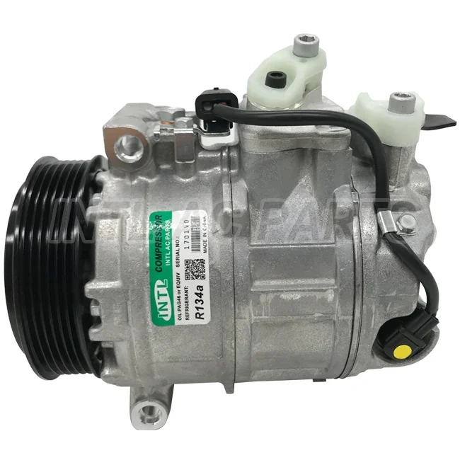 Car Air AC A/C Compressor for MERCEDES-BENZ SLK/SLC250CDI/SLK/SLC250D/SLK350/C180/C300CGI/C300/C350CGI/C350 A000830250087
Car Air AC A/C Compressor for MERCEDES-BENZ SLK/SLC250CDI/SLK/SLC250D/SLK350/C180/C300CGI/C300/C350CGI/C350 A000830250087