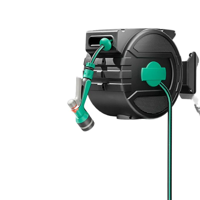 Automatic recycling telescopic watering high pressure car wash water gun courtyard garden household water pipe hose storage
Automatic recycling telescopic watering high pressure car wash water gun courtyard garden household water pipe hose storage