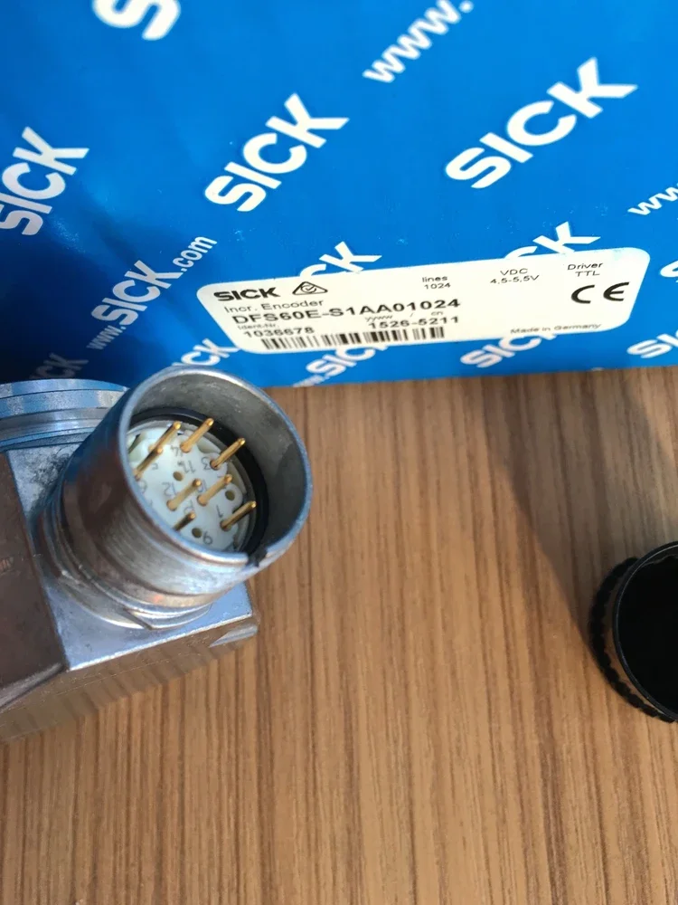 New Original Sick Code Code DFS60E-S1AA01024 DFS60E-S4AA01024 Sensor
New Original Sick Code Code DFS60E-S1AA01024 DFS60E-S4AA01024 Sensor