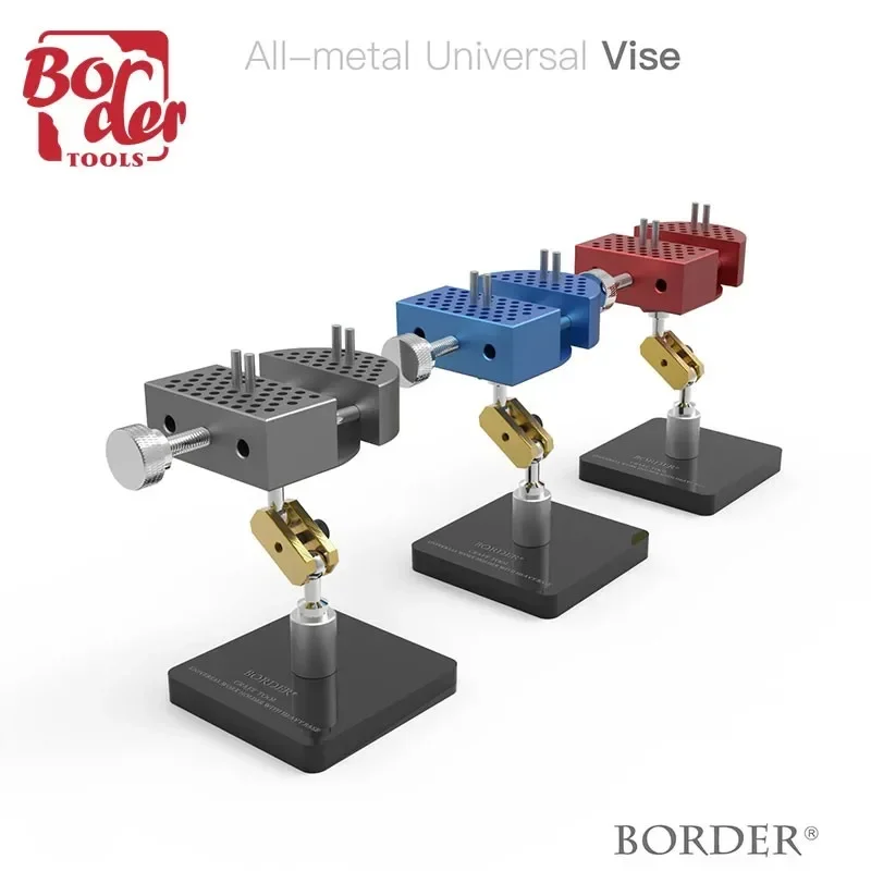 Border Model BD0099 Universal Precision Metal Vise Clamp with Base Model Building Tools for Model DIY Accessories
Border Model BD0099 Universal Precision Metal Vise Clamp with Base Model Building Tools for Model DIY Accessories