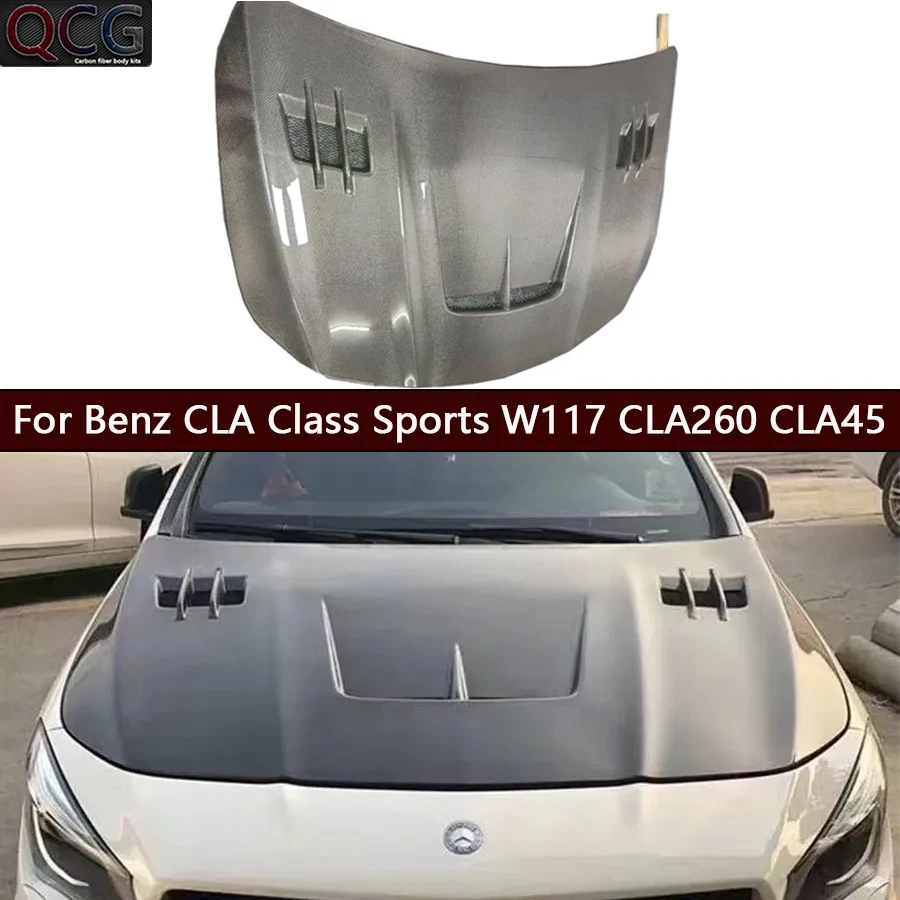 Для Mercedes Benz CLA Class Sports W117 CLA260 CLA45 Капот из углеродного волокна Крышка двигателя Капот Автомобильная подкладка Автомобильные аксессуары
Для Mercedes Benz CLA Class Sports W117 CLA260 CLA45 Капот из углеродного волокна Крышка двигателя Капот Автомобильная подкладка Автомобильные аксессуары