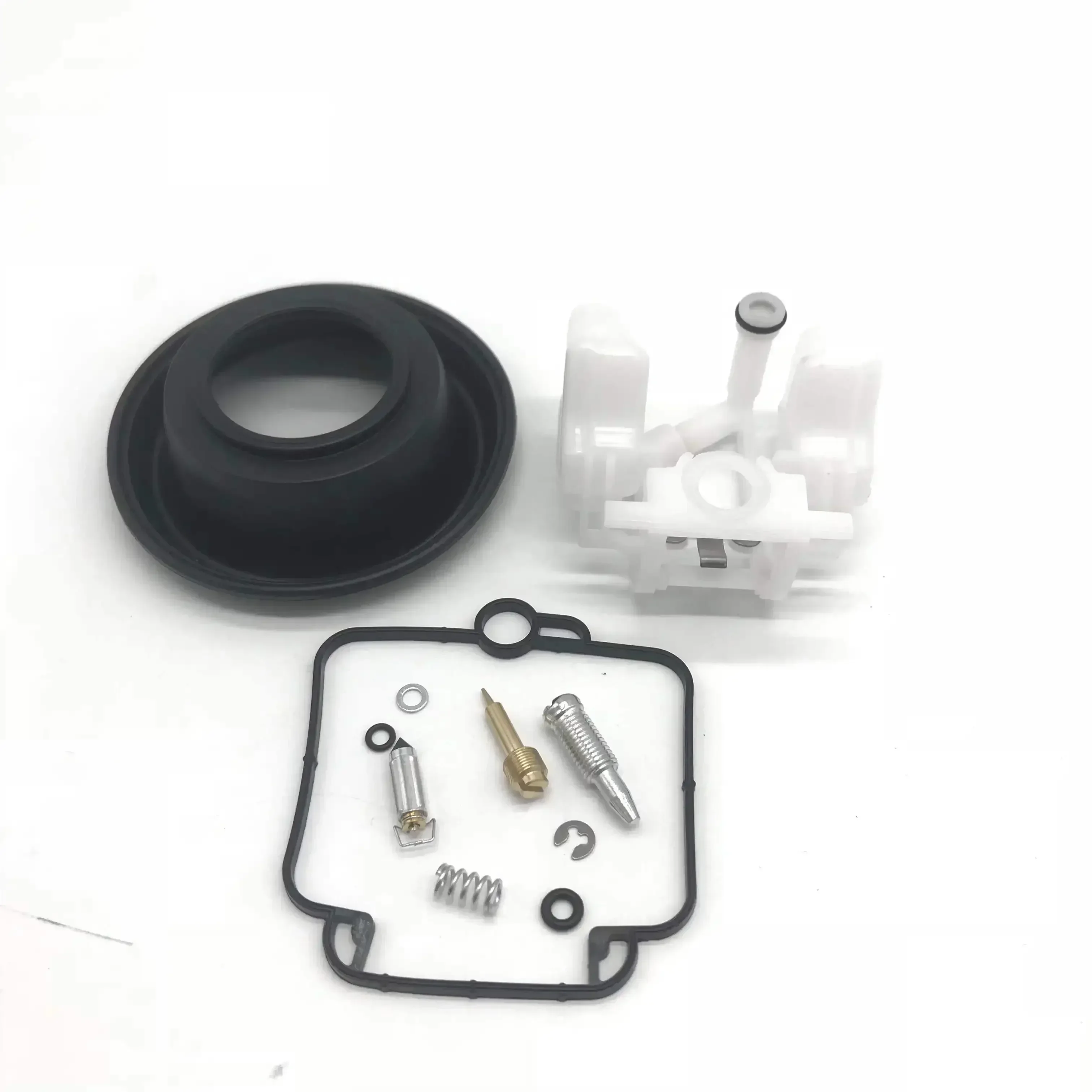 1 комплект мотоциклетного карбюратора, Ремонтный комплект для Suzuki DR650 1991-2020 для Mikuni BST40, диафрагма Carb из резины и металла
1 комплект мотоциклетного карбюратора, Ремонтный комплект для Suzuki DR650 1991-2020 для Mikuni BST40, диафрагма Carb из резины и металла