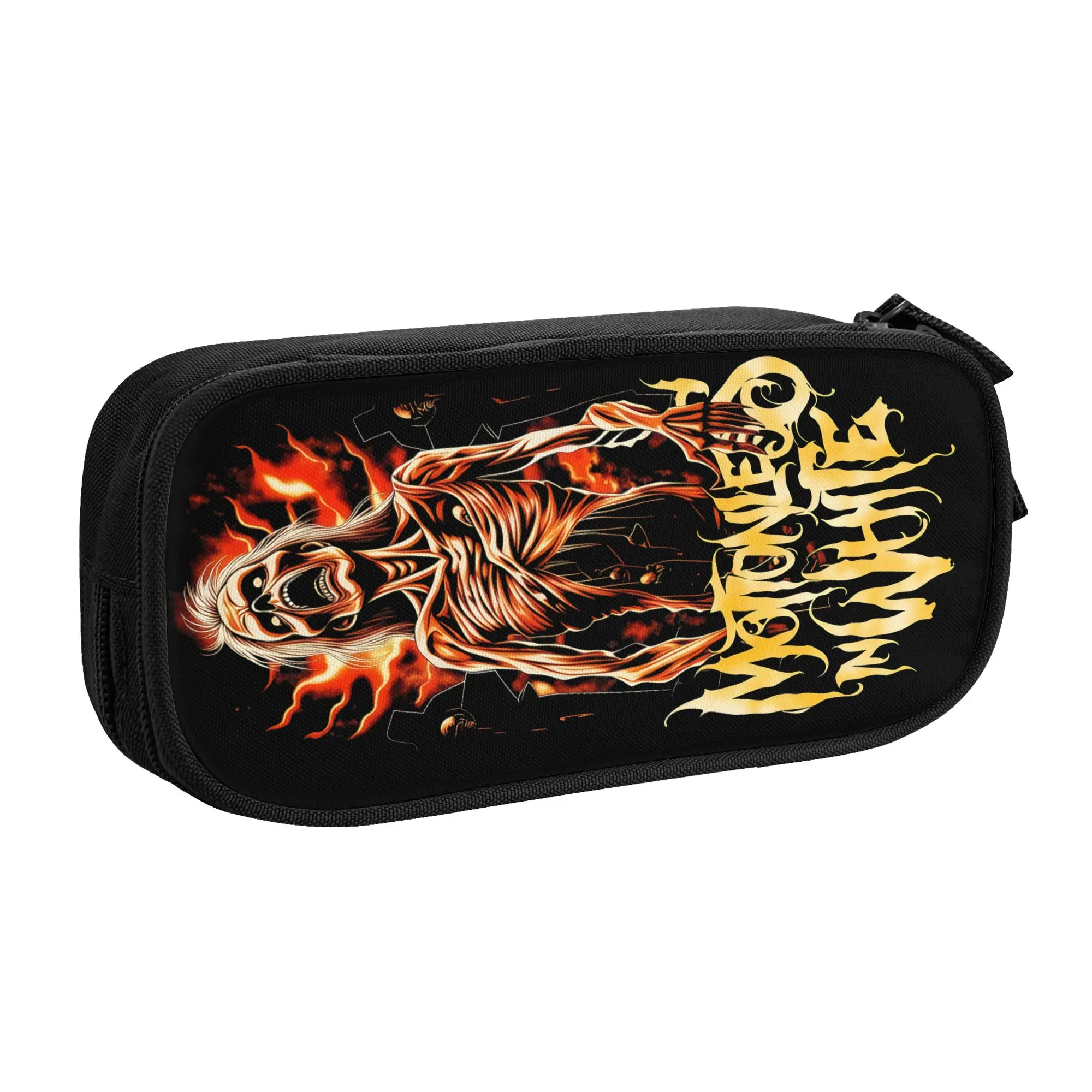 Motionless In White Heavy Metal Band Pencil Case for Boys Girls Large Capacity Pen Bag Box Stationery
Motionless In White Heavy Metal Band Pencil Case for Boys Girls Large Capacity Pen Bag Box Stationery