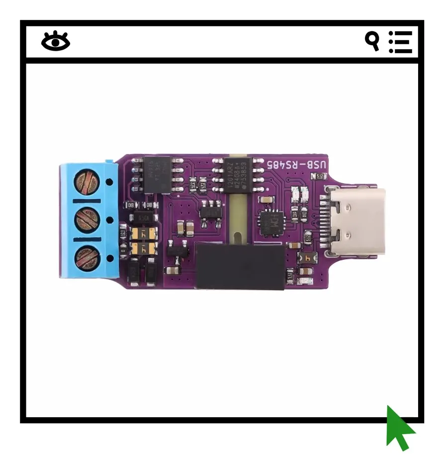 Изолированный модуль последовательного порта USB-RS485 с автоматическим переключением направления и высокой скоростью передачи данных 2 Мбит/с
Изолированный модуль последовательного порта USB-RS485 с автоматическим переключением направления и высокой скоростью передачи данных 2 Мбит/с