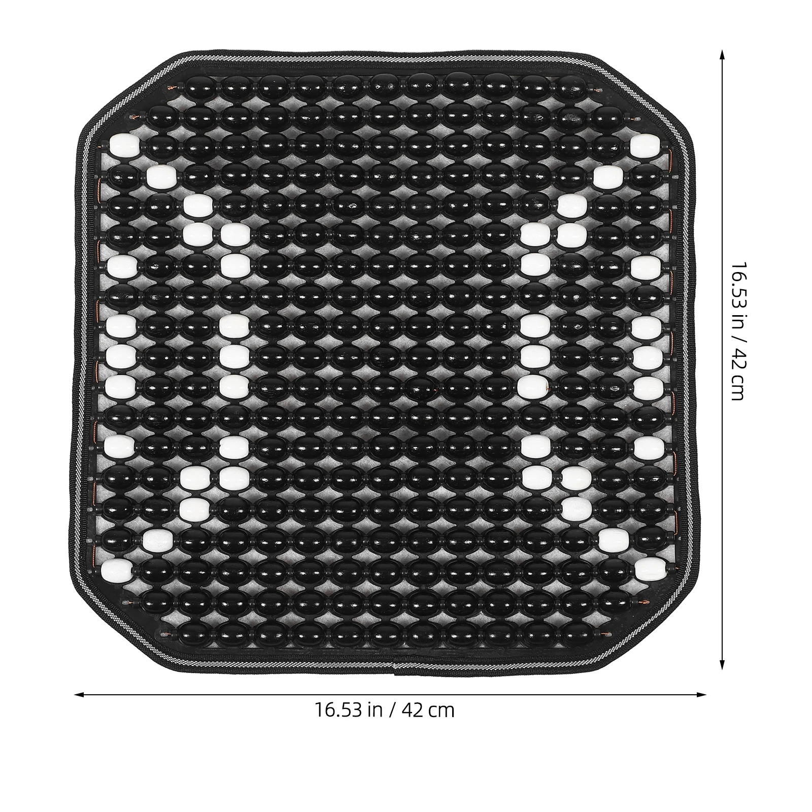 Wooden Bead Cushion Single Piece Breathable Cooling Pad Universal Car Seats Beads Massage Stylish Easy Maintenance
Wooden Bead Cushion Single Piece Breathable Cooling Pad Universal Car Seats Beads Massage Stylish Easy Maintenance