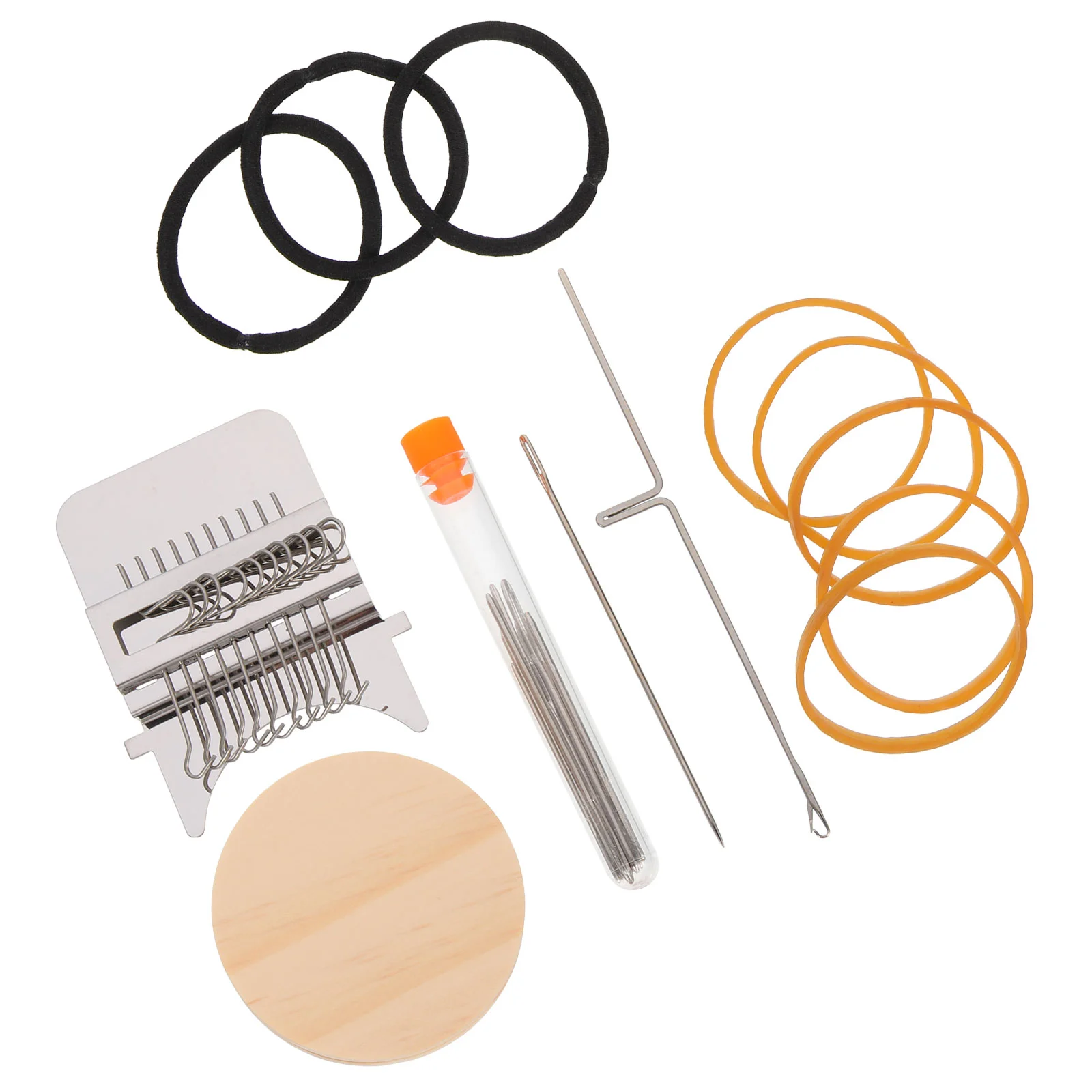 Knitting Machine Small Clothing Supplies Large Sewing Needle Mini Version Weaving Tool Tapestry
Knitting Machine Small Clothing Supplies Large Sewing Needle Mini Version Weaving Tool Tapestry