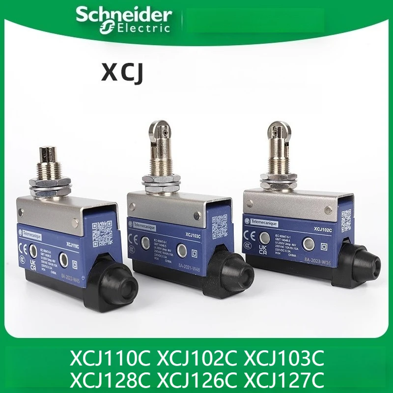 Schneider XCJ110C XCJ102C XCJ103C XCJ128C XCJ126C XCJ127C Limit Switch New Original 
Schneider XCJ110C XCJ102C XCJ103C XCJ128C XCJ126C XCJ127C Limit Switch New Original