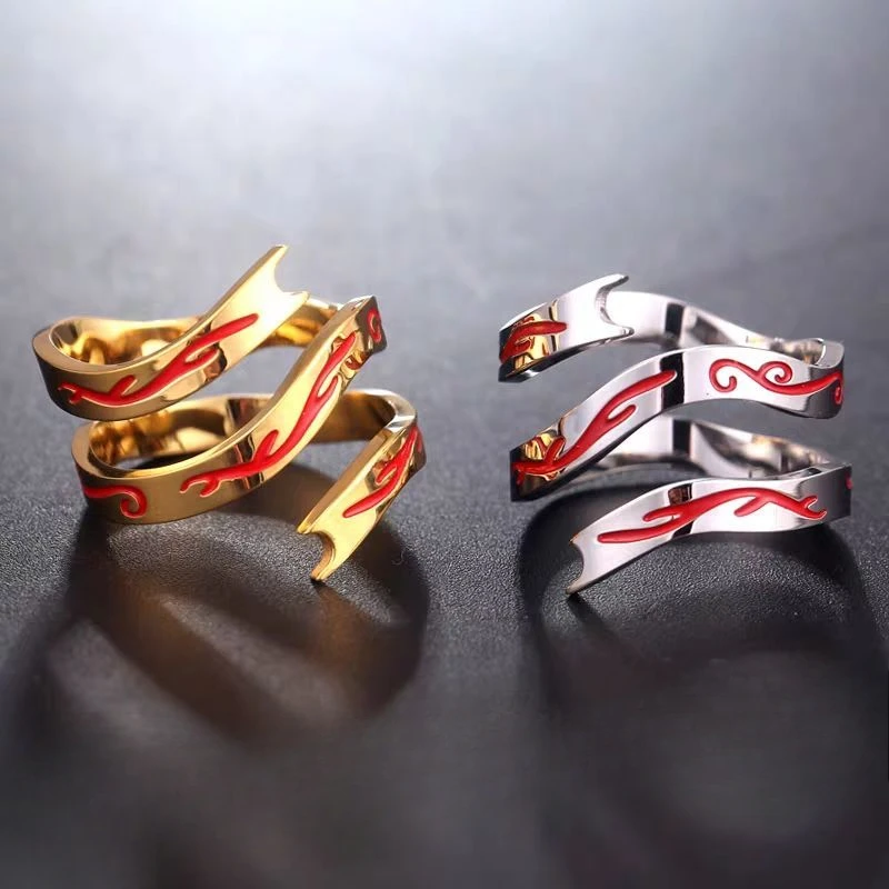 Nezha Nalakuvara2 Ring Delicate Fashion Cute Huntian Ling Ring Student Accessories Tail Ring Hip Hop Ornaments Lovers Jewelry
Nezha Nalakuvara2 Ring Delicate Fashion Cute Huntian Ling Ring Student Accessories Tail Ring Hip Hop Ornaments Lovers Jewelry
