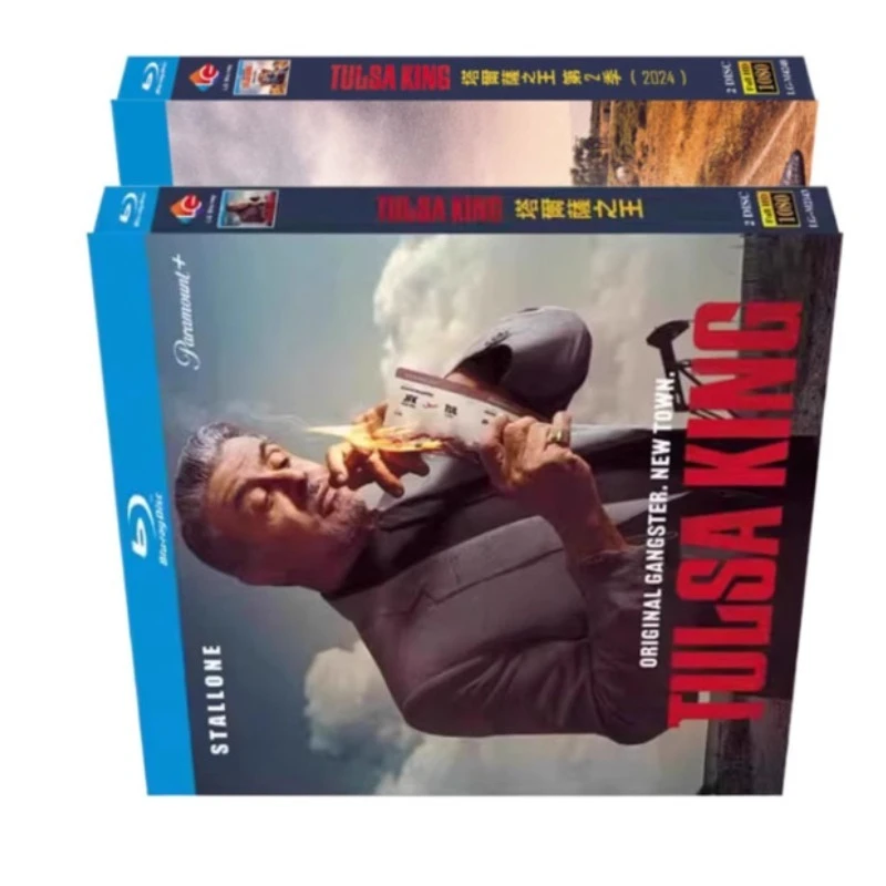 Tulsa King Season 1-2 (2024) Blu-ray disc4-D
Tulsa King Season 1-2 (2024) Blu-ray disc4-D