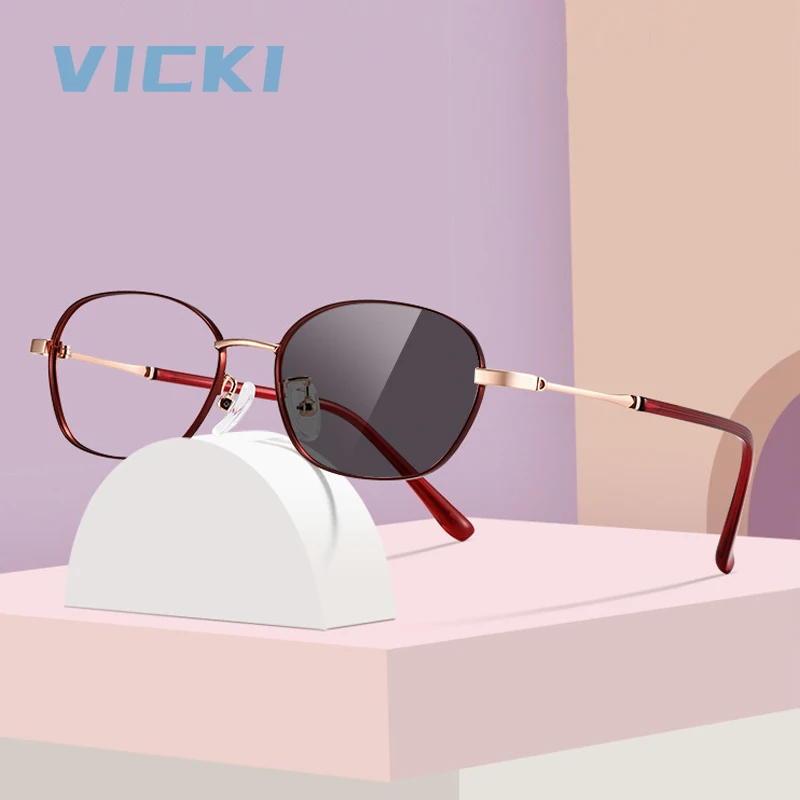 VICKI Модные женские элегантные очки в стиле ретро, сверхлегкий титановый материал, высокая четкость с защитой от синего света 18132
VICKI Модные женские элегантные очки в стиле ретро, сверхлегкий титановый материал, высокая четкость с защитой от синего света 18132