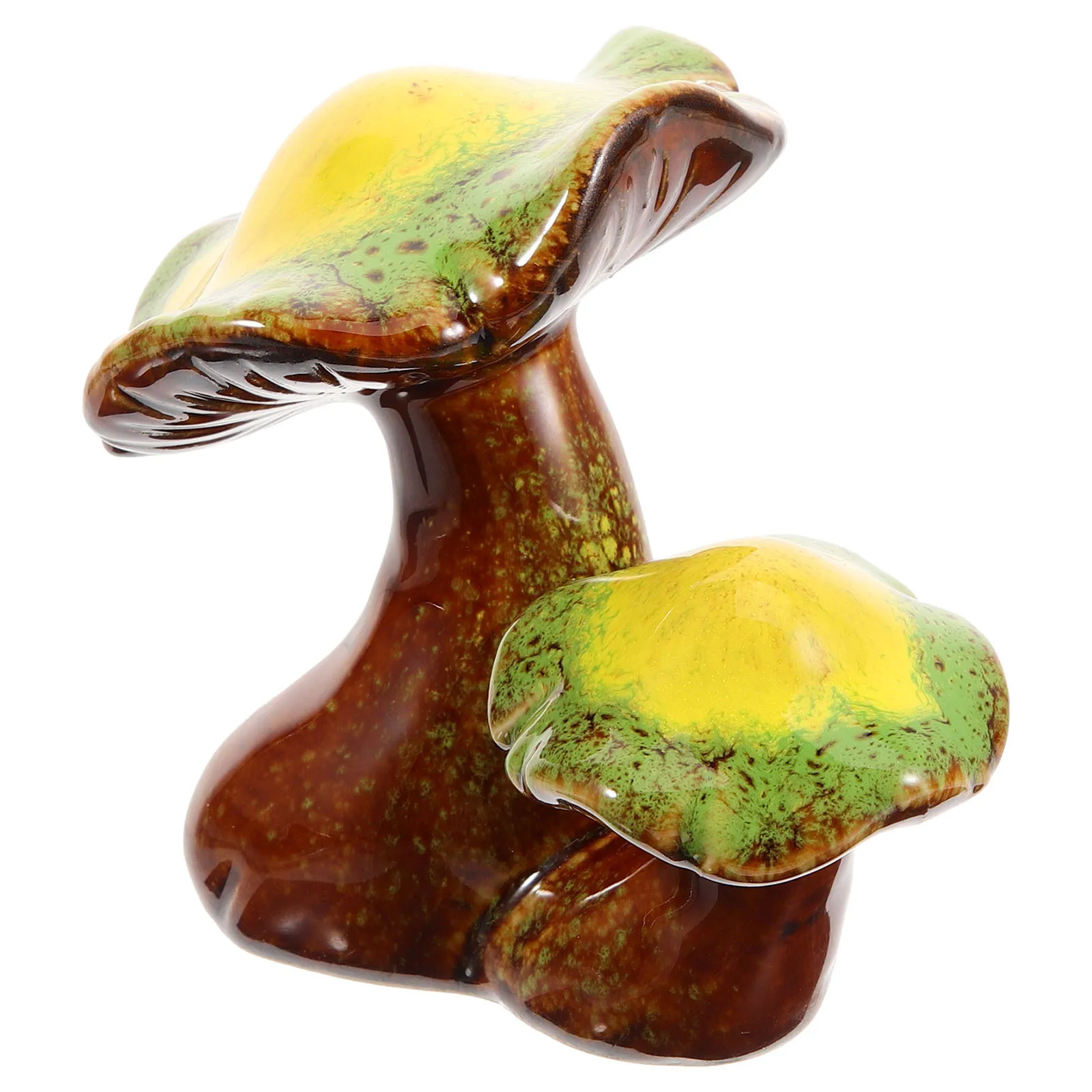 Ceramic Mushroom Decor 3D Realistic Garden Home Desktop Ornament for Indoor Outdoor Decoration Mushroom Sculpture
Ceramic Mushroom Decor 3D Realistic Garden Home Desktop Ornament for Indoor Outdoor Decoration Mushroom Sculpture