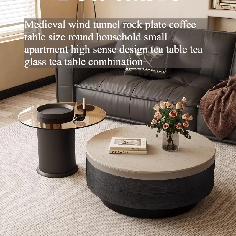 Center Modern Coffee Table Round Living Room Vintage Art Coffee Table Nordic Low Mesa De Centro Sala Space Saving Furniture
Center Modern Coffee Table Round Living Room Vintage Art Coffee Table Nordic Low Mesa De Centro Sala Space Saving Furniture