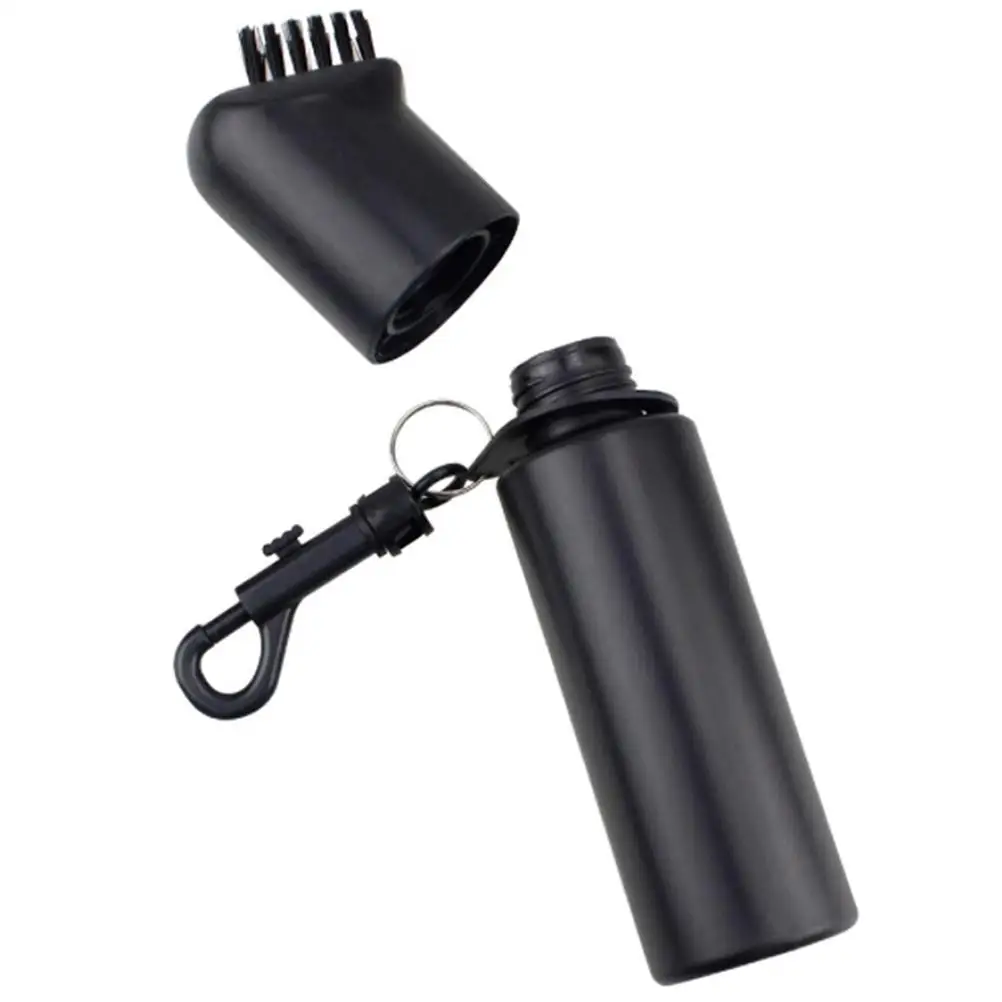 Golf Club Cleaning Brush Black Durable Portable Lightweight Washer for Golfing with Sturdy Brush Head Ideal Tool Ball
Golf Club Cleaning Brush Black Durable Portable Lightweight Washer for Golfing with Sturdy Brush Head Ideal Tool Ball