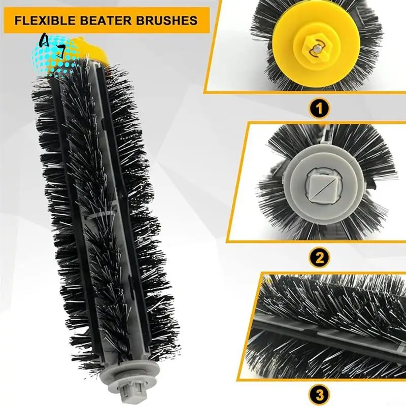 A07F-For Irobot Roomba 600 Series 660/670/680/690/6 Vacuum Cleaner Rubber Brush Hepa Filters Accessories
A07F-For Irobot Roomba 600 Series 660/670/680/690/6 Vacuum Cleaner Rubber Brush Hepa Filters Accessories