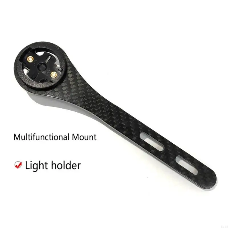 Carbon Fiber Cycling Speedometers Mount Fast Installation Handlebars Mount
Carbon Fiber Cycling Speedometers Mount Fast Installation Handlebars Mount