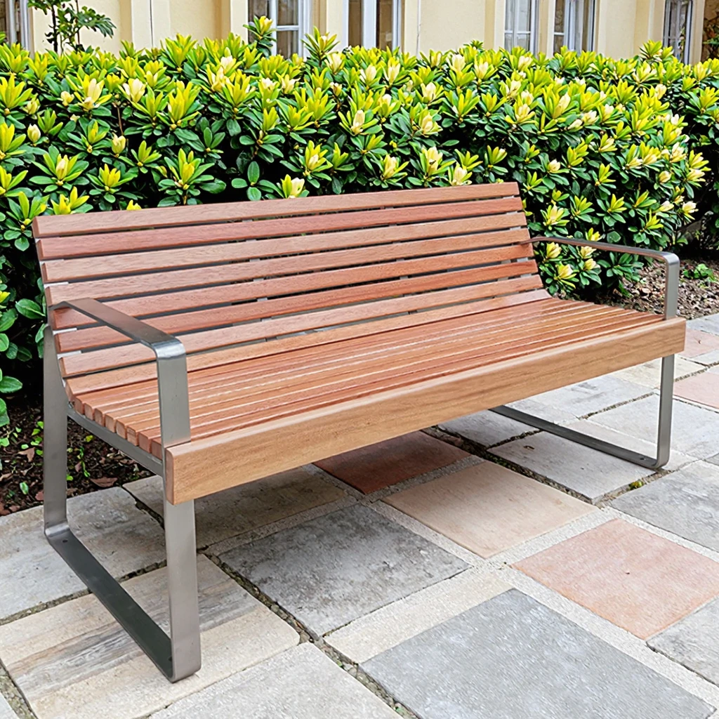 Urban Design Furniture Patio Bench Steel Metal Outdoor Bench Mall Chair With Backrest Armrest Low-Maintenance Park Bench
Urban Design Furniture Patio Bench Steel Metal Outdoor Bench Mall Chair With Backrest Armrest Low-Maintenance Park Bench