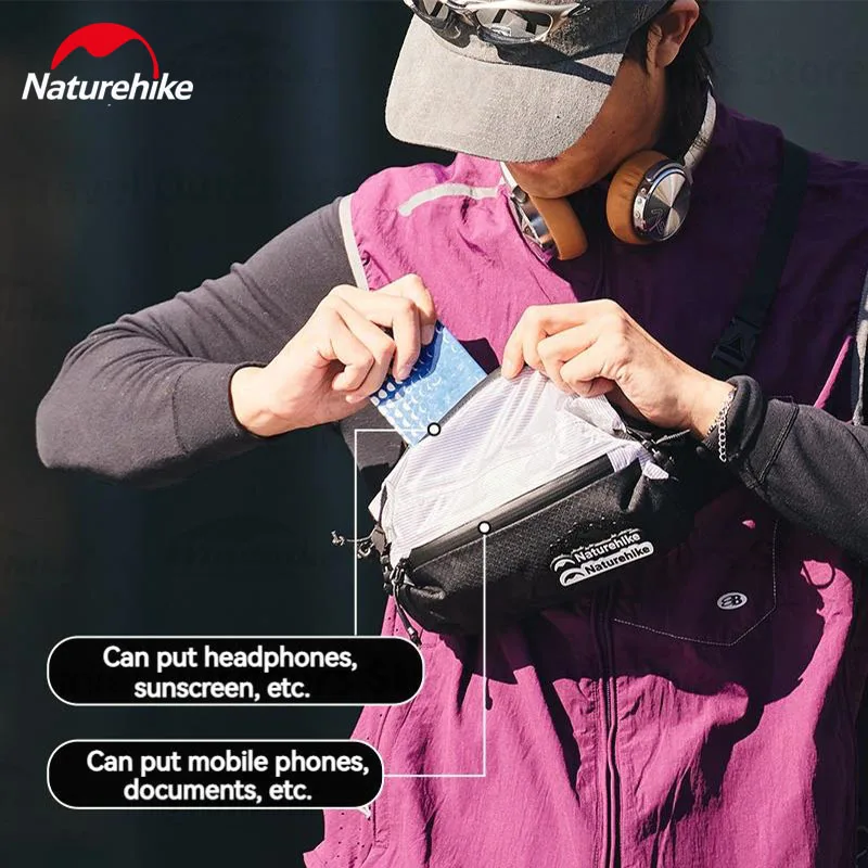 Naturehike Спортивная поясная сумка на открытом воздухе Сумка на грудь 5л Супер легкие сумки для путешествий Телефон Дорожная сумка Аксессуары Марафон Бег
Naturehike Спортивная поясная сумка на открытом воздухе Сумка на грудь 5л Супер легкие сумки для путешествий Телефон Дорожная сумка Аксессуары Марафон Бег