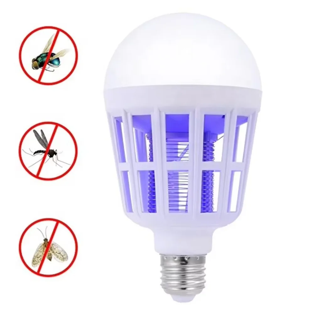 JOYINLED 9W LED Mosquito Killer Bulb LED Bulb Night Light Mosquito Killer Lamp Bug Zapper Garden E27 Plug AC 220V Home Indoor
JOYINLED 9W LED Mosquito Killer Bulb LED Bulb Night Light Mosquito Killer Lamp Bug Zapper Garden E27 Plug AC 220V Home Indoor