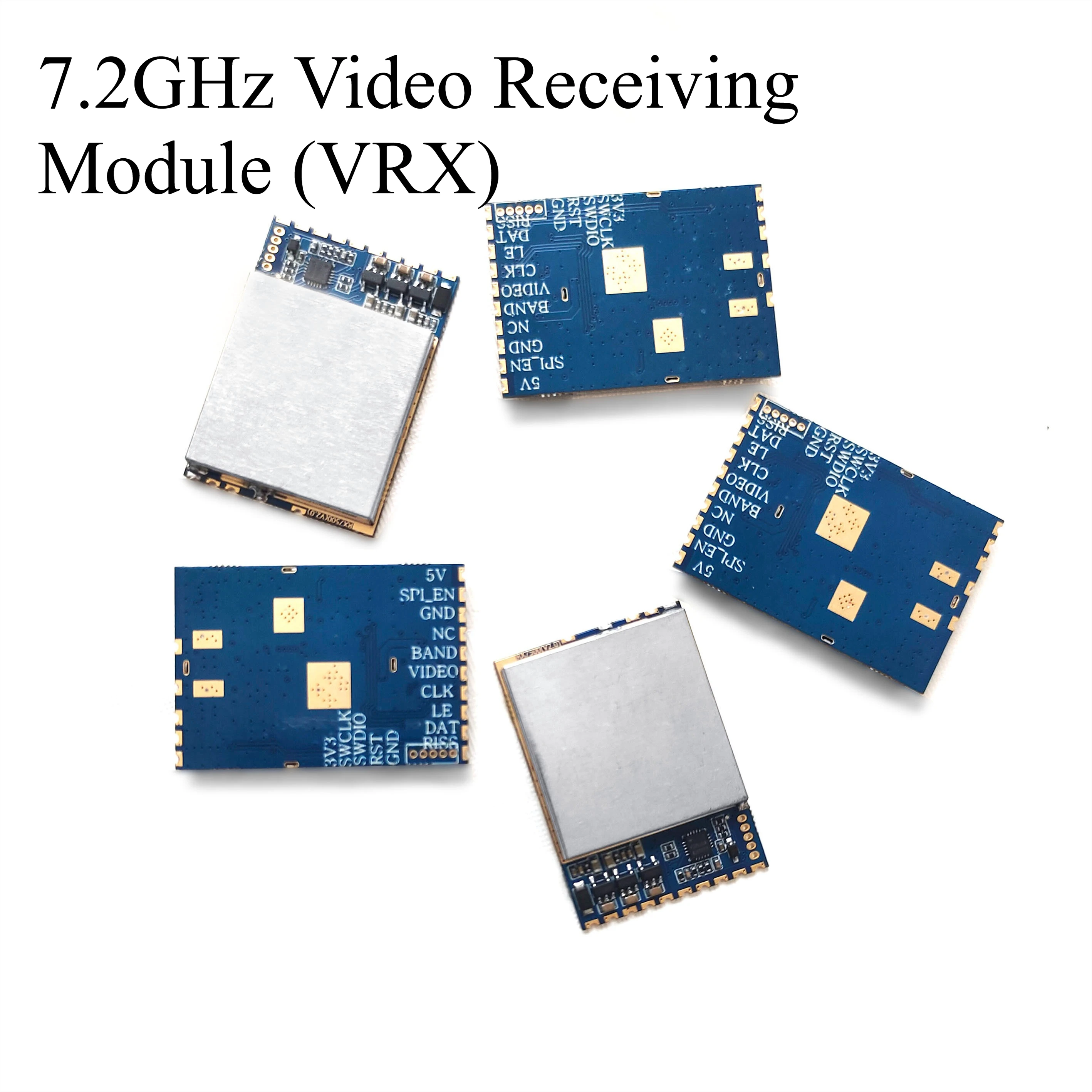 Drone FPV 7.2GHz Video Receiving Module (VRX) Transmission 6000~7500MHz 5V RF750 5V
Drone FPV 7.2GHz Video Receiving Module (VRX) Transmission 6000~7500MHz 5V RF750 5V