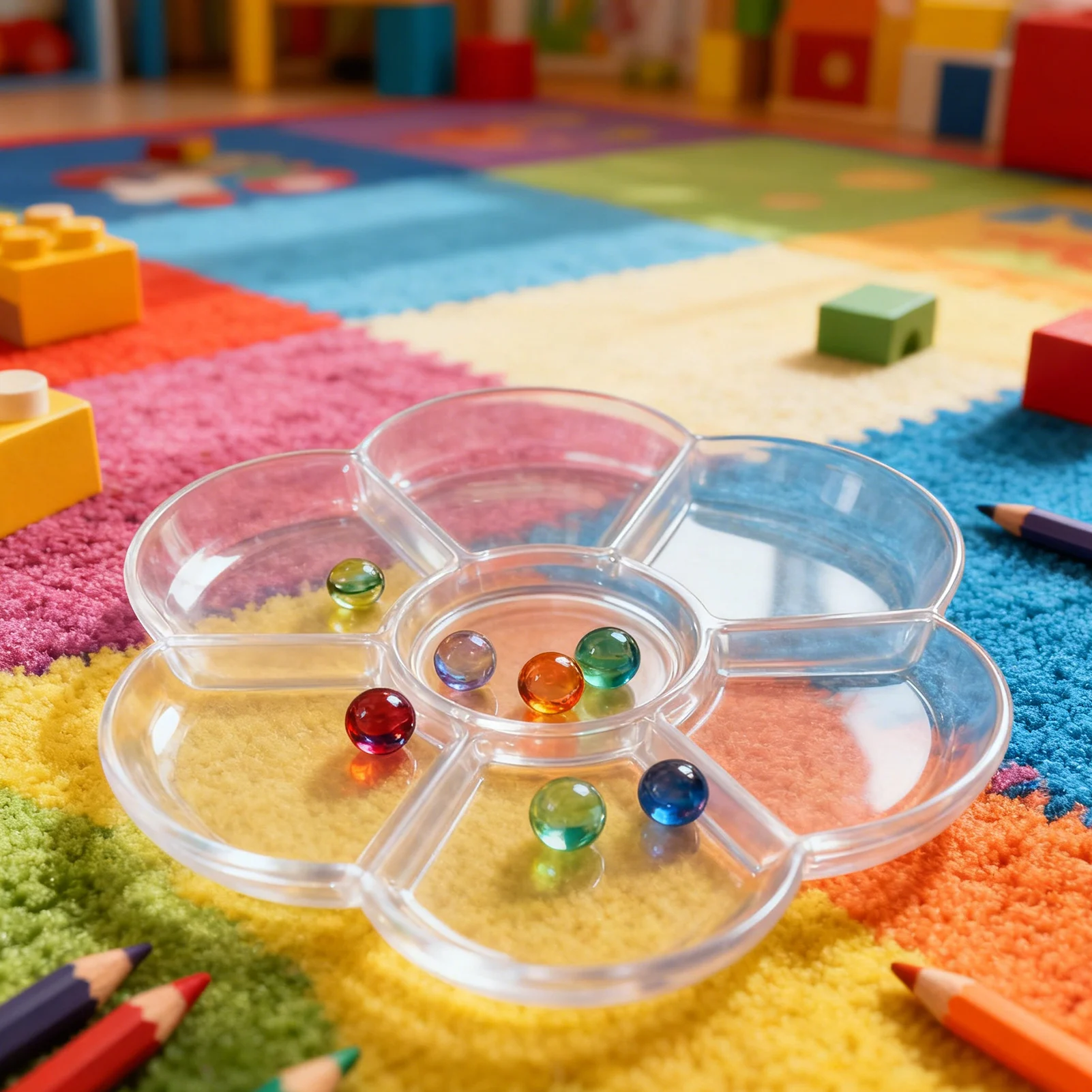 Flower Shaped Palette for Painting Easy to Hold Mixing Palette with Multi-Grids for Artists Students and Kids
Flower Shaped Palette for Painting Easy to Hold Mixing Palette with Multi-Grids for Artists Students and Kids