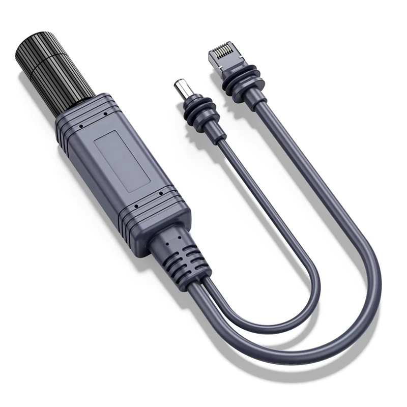 100W Isolated Gigabit POE Splitter RJ45 Interface 1000Mbps Speed And Reliable DC Power Output For Starlink Mini Dishy
100W Isolated Gigabit POE Splitter RJ45 Interface 1000Mbps Speed And Reliable DC Power Output For Starlink Mini Dishy