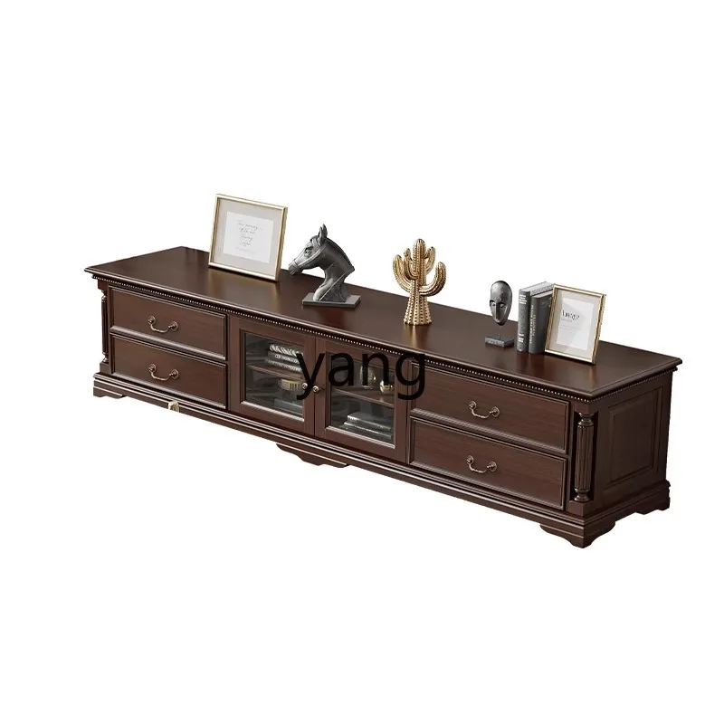 LT American all-solid wood coffee table TV cabinet combination Modern living room Nordic log coffee table combination
LT American all-solid wood coffee table TV cabinet combination Modern living room Nordic log coffee table combination