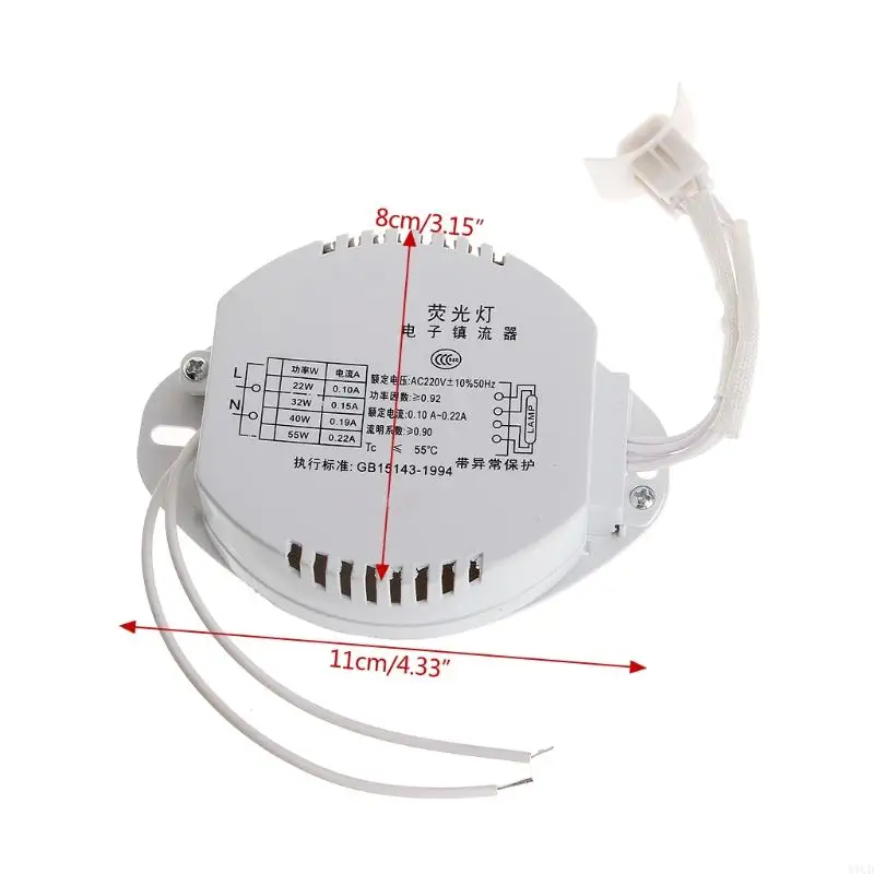 652F 22W-40W Universal Lamp Electronic Ballast Linear Fluorescent Ballast for UV Germicidal Lamp, Fluorescent Lamp Durable
652F 22W-40W Universal Lamp Electronic Ballast Linear Fluorescent Ballast for UV Germicidal Lamp, Fluorescent Lamp Durable