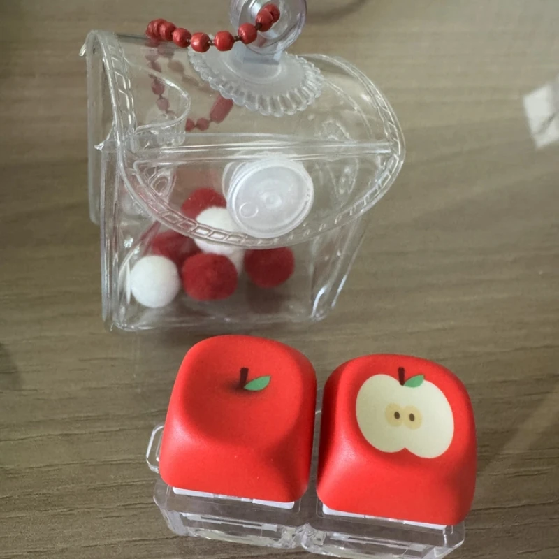 2pcs Keyboard Switch Tester Custom Stress Relief Toy ADHD Button Toy Cute Portable Mini Gril Gifts for Gaming Design
2pcs Keyboard Switch Tester Custom Stress Relief Toy ADHD Button Toy Cute Portable Mini Gril Gifts for Gaming Design