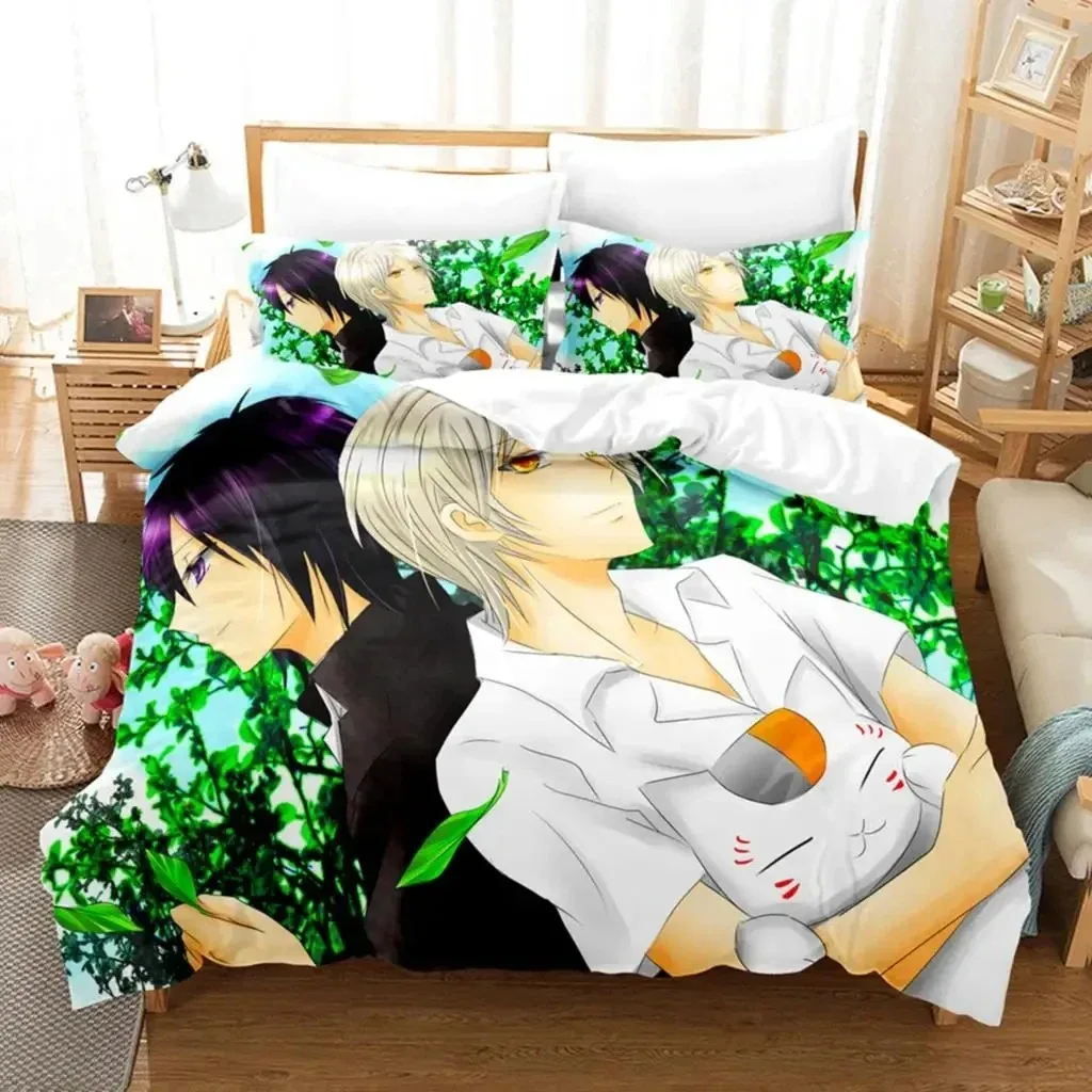 Anime Natsume Book of Friends Nyanko 3D NEW Duvet Cover Pillowcase Bedding Set Adult Boy Girl Bedroom Decoration Single Double
Anime Natsume Book of Friends Nyanko 3D NEW Duvet Cover Pillowcase Bedding Set Adult Boy Girl Bedroom Decoration Single Double