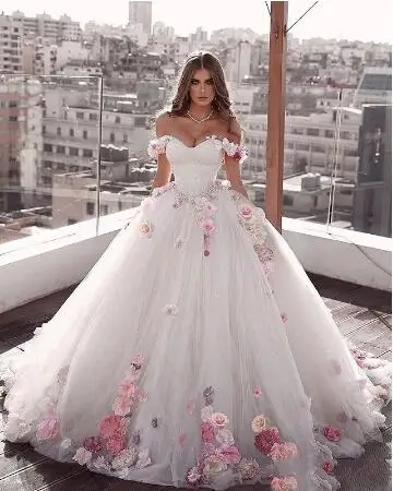 Glamorous Off-the-shoulder Princess Long Weeding Dresses Engagement Dresses Ball Gown Tulle Brides Dresses бальное платье
Glamorous Off-the-shoulder Princess Long Weeding Dresses Engagement Dresses Ball Gown Tulle Brides Dresses бальное платье