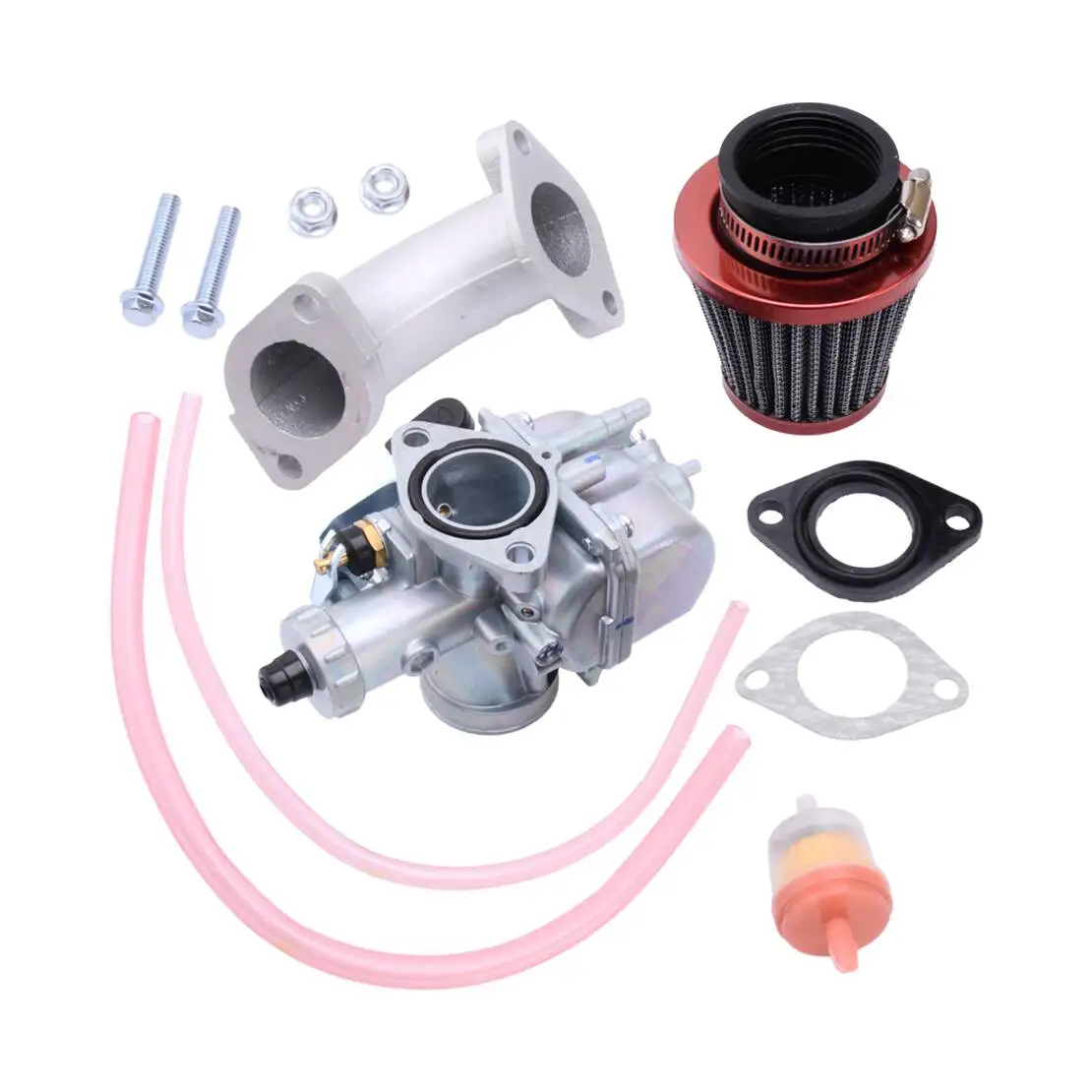26mm Carburetor Air Filter Set Fit For Mikuni 110cc 125cc 140cc YX Lifan SSR Pit Dirt Bike
26mm Carburetor Air Filter Set Fit For Mikuni 110cc 125cc 140cc YX Lifan SSR Pit Dirt Bike