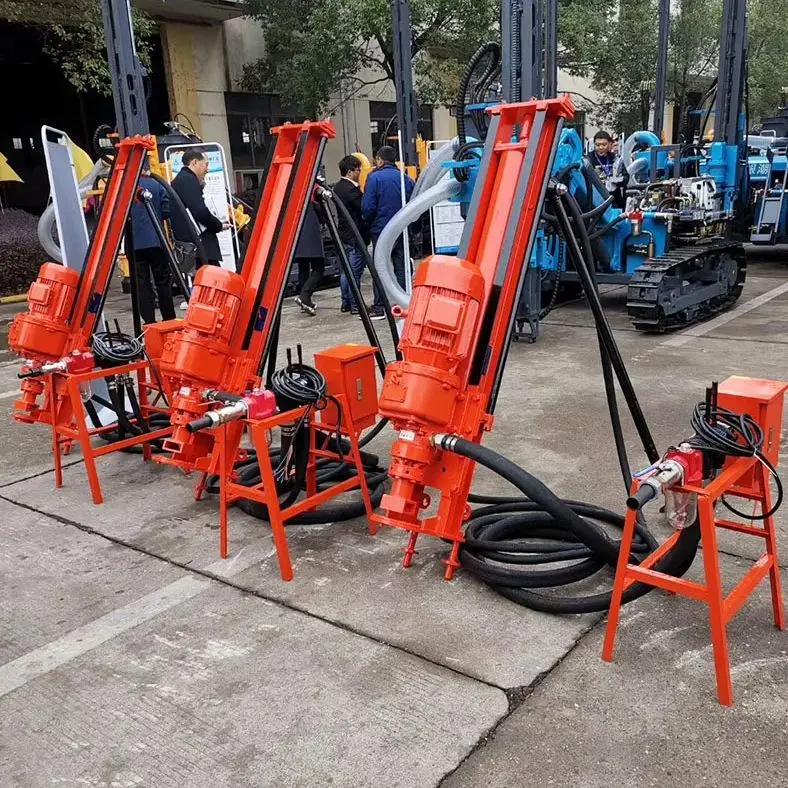 Индивидуальная мини-пневматическая буровая установка DTH 40 м, многоугловой высокомоментный перфоратор для горных работ и карьеров
Индивидуальная мини-пневматическая буровая установка DTH 40 м, многоугловой высокомоментный перфоратор для горных работ и карьеров