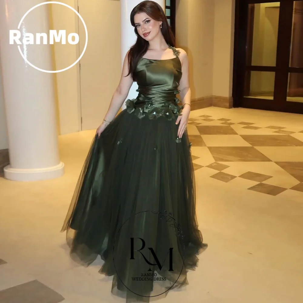 Индивидуальные вечерние платья Ranmo 2026: зеленые длинные платья с цветочными аппликациями, А-силуэт, без рукавов, для выпускного вечера, официальные платья (vestidos de noiva)
Индивидуальные вечерние платья Ranmo 2026: зеленые длинные платья с цветочными аппликациями, А-силуэт, без рукавов, для выпускного вечера, официальные платья (vestidos de noiva)