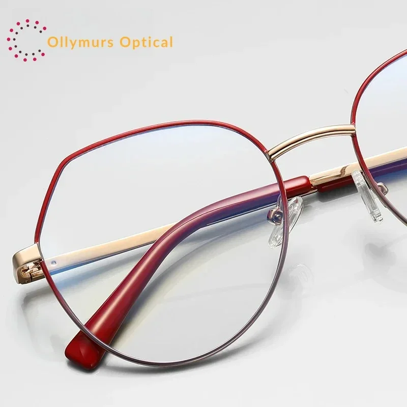 Ollymurs Anti-Blue Light Glasses Customizable Prescription Personalized Geometric Polygonal Simple Design Women's PFD3092
Ollymurs Anti-Blue Light Glasses Customizable Prescription Personalized Geometric Polygonal Simple Design Women's PFD3092